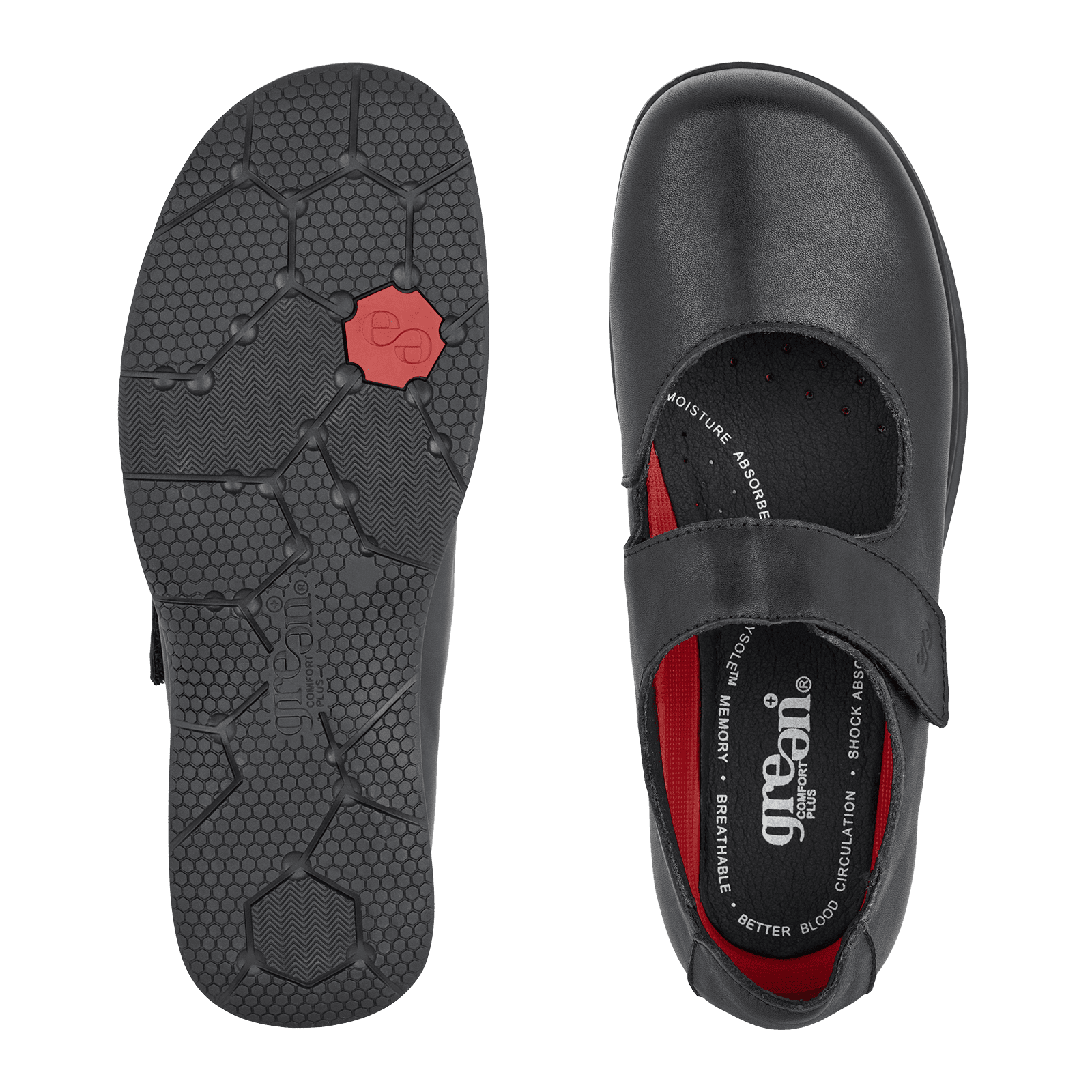 WALKIE WILDA - BLACK